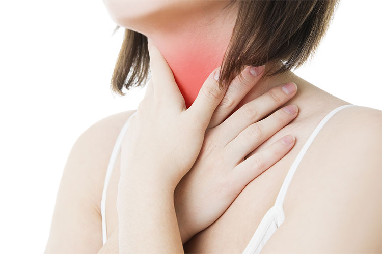 Picture 3 of Distinguish common throat and throat cancer