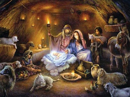 Distinguish the 24th and the 25th day during Christmas images 4