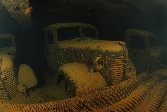Picture 3 of Divers share true stories about ghosts