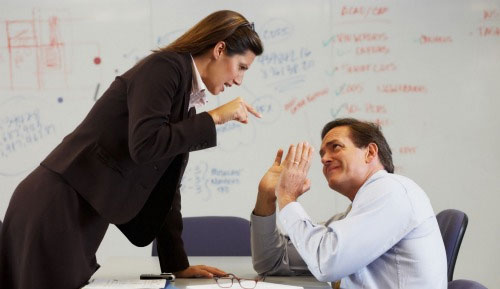 Picture 1 of Do not laugh more if you want to become a boss