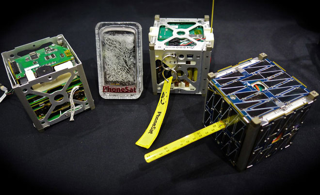 Picture 9 of Do smartphones work outside space?  This NASA project will answer you