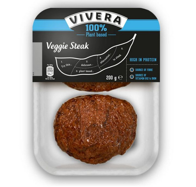 Picture 2 of Do you believe this steak is made entirely from plants?