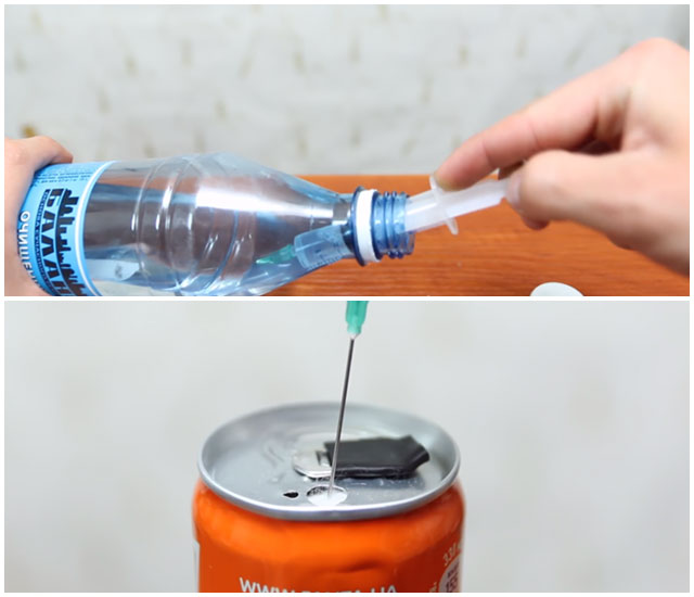 Picture 10 of Do you know how to make lighters from soda cans?