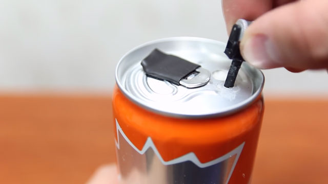 Picture 12 of Do you know how to make lighters from soda cans?