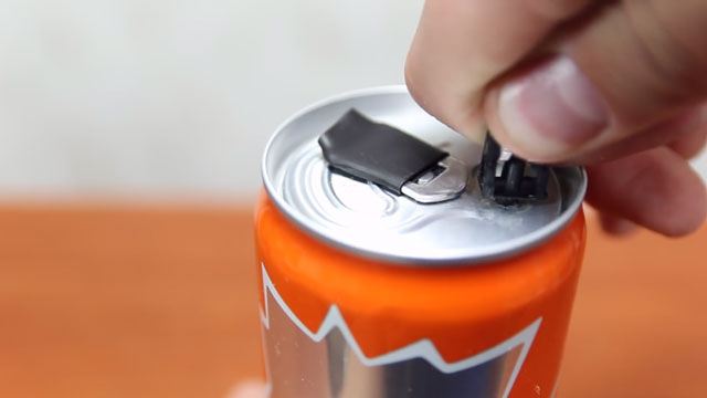 Picture 13 of Do you know how to make lighters from soda cans?