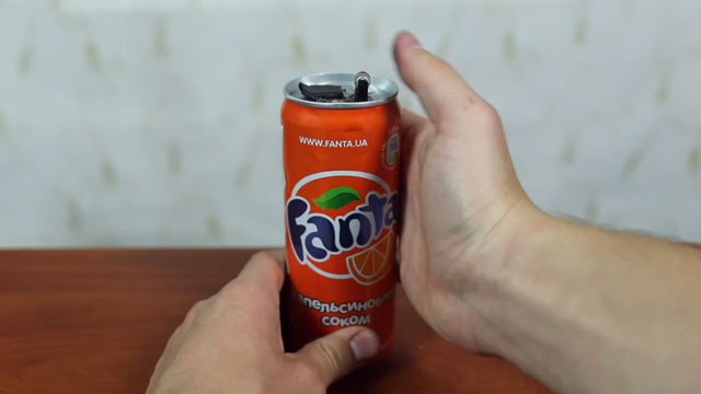 Picture 14 of Do you know how to make lighters from soda cans?