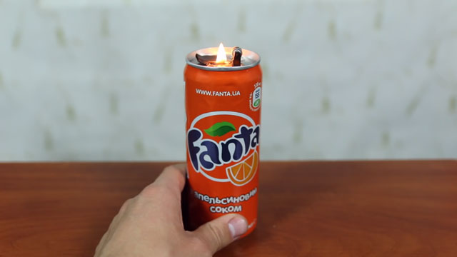Picture 15 of Do you know how to make lighters from soda cans?