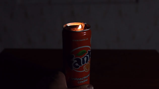 Picture 17 of Do you know how to make lighters from soda cans?
