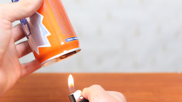 Picture 7 of Do you know how to make lighters from soda cans?