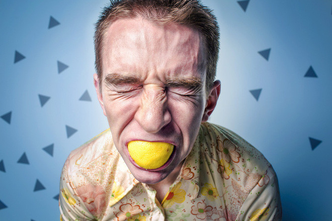 Picture 2 of Do you know why when we eat sour, we are agitated?