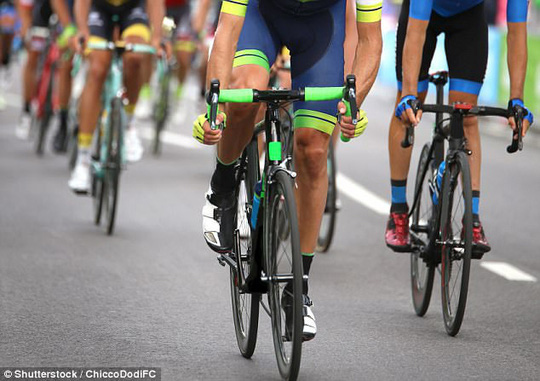 Picture 1 of Does cycling make men weak?