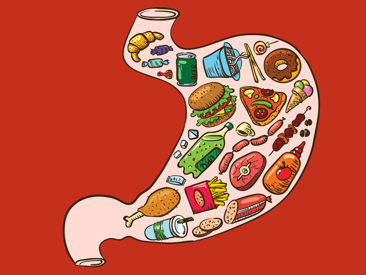 Picture 2 of Doing these steps you do not worry about digestive diseases on Tet