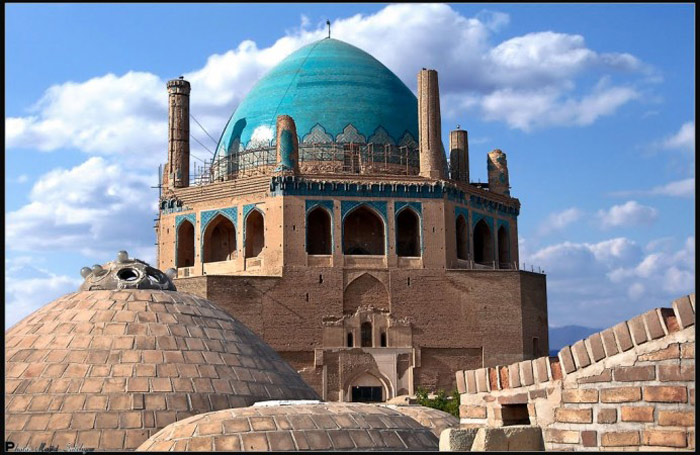 Picture 8 of Dome Soltaniyeh - World Cultural Heritage in Iran