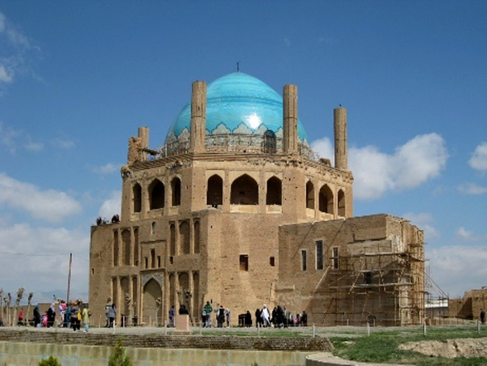 Picture 9 of Dome Soltaniyeh - World Cultural Heritage in Iran