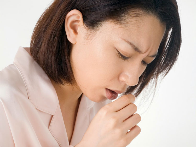 Picture 1 of Don't expect to cough because of colds