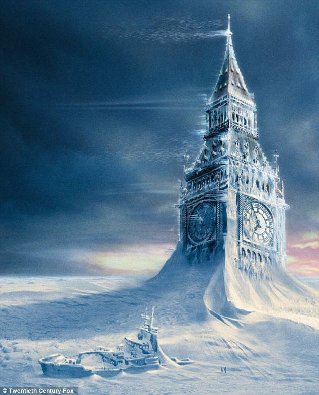 Picture 1 of 'Doomsday' comes true: the ocean is paralyzed, bringing the Earth back to the Ice Age?