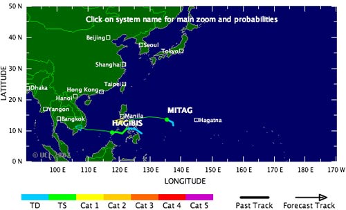 Double storms will hit Ho Chi Minh City directly images 2