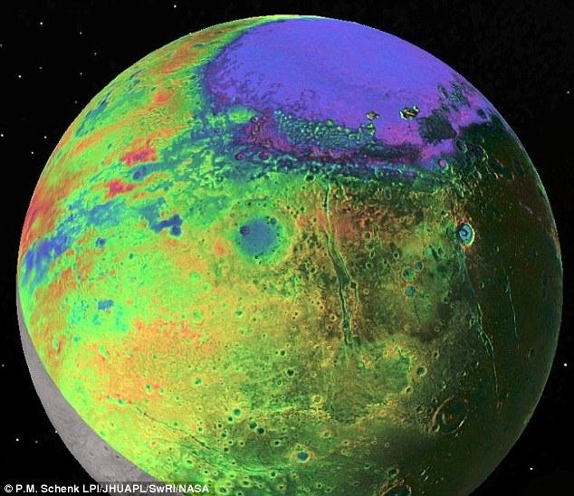 Picture 1 of Doubt: There is life hiding on Pluto