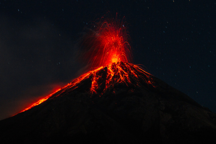 Picture 1 of Dozens of people were injured and missing due to volcanic eruptions in Guatemala
