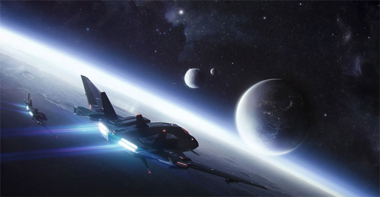Picture 3 of Dr. NASA: There's a fleet of UFOs that are sheltering in the Moon