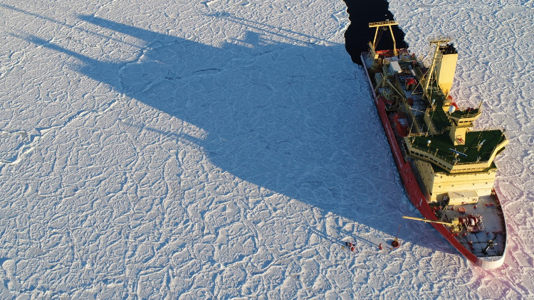 Picture 3 of 'Dragon ice dragon' - super rare natural phenomenon appears in Antarctica after 10 years of disappearance