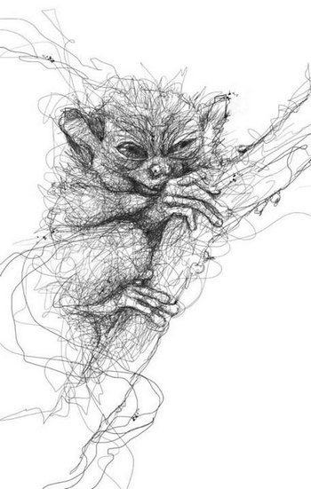 Picture 11 of Draw beautiful pictures from scribbles