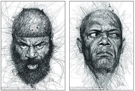 Picture 18 of Draw beautiful pictures from scribbles