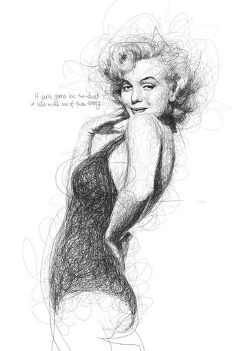 Picture 8 of Draw beautiful pictures from scribbles