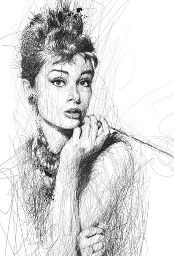 Picture 9 of Draw beautiful pictures from scribbles