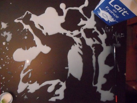 Picture 10 of Draw beautiful pictures with food