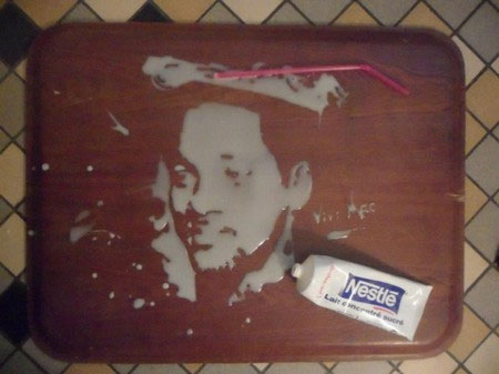 Picture 5 of Draw beautiful pictures with food