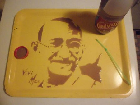 Picture 6 of Draw beautiful pictures with food