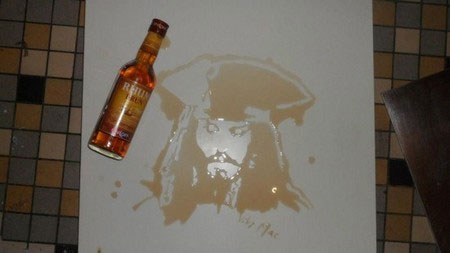 Picture 7 of Draw beautiful pictures with food