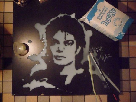 Picture 9 of Draw beautiful pictures with food