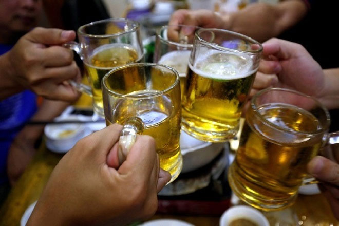 Picture 1 of Drink alcohol or beer more toxic?