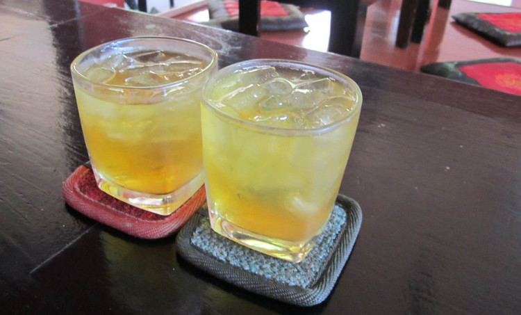 Picture 1 of Drink iced tea every day but not everyone knows these taboos
