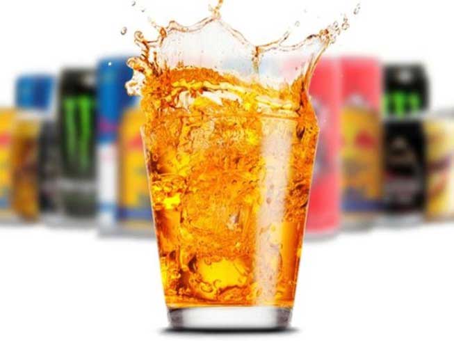 Picture 1 of Drinking a can of energy drink after 90 minutes, your blood vessels have narrowed
