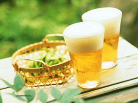 Picture 1 of Drinking beer makes bones stronger and less broken