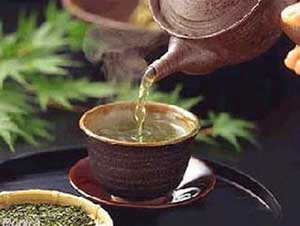 Drinking green tea prevents confusion images 1