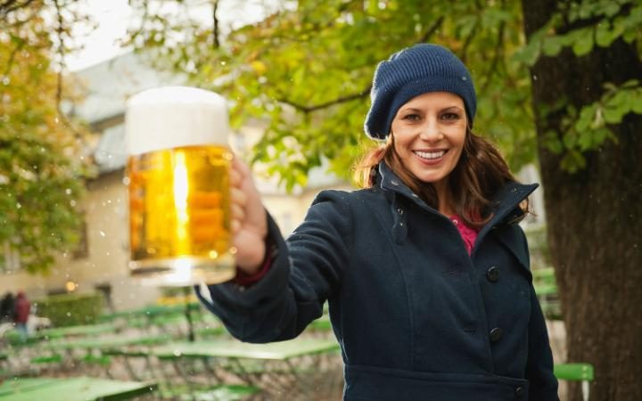 Picture 1 of Drinking is not good, but drinking 1 can of beer a day is good for the heart