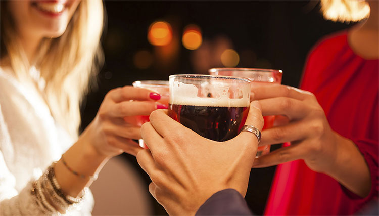 Picture 1 of Drinking tonic drinks makes you ... want to hit friends