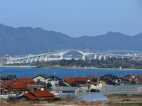 Picture 8 of Drive courageously to cross the steepest bridge in this world