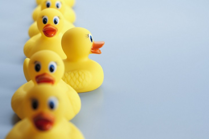 Picture 1 of Dropping a rubber duck into a bathtub to play is more dangerous than you think