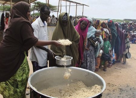 Picture 2 of Drought in Africa: 7-month-old babies weigh as much as babies