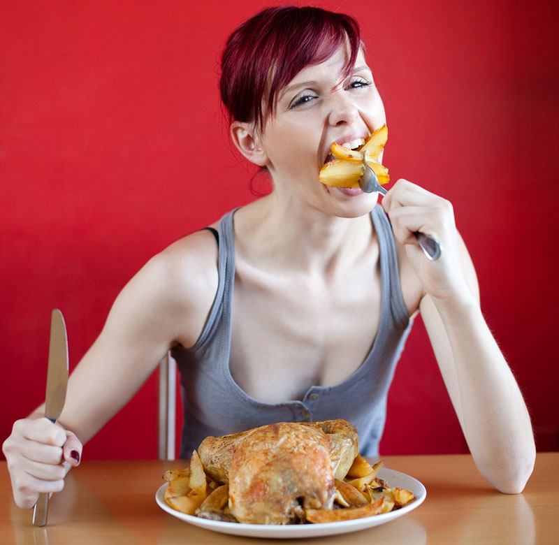 Picture 1 of Drugs help eating delight, not afraid to gain weight?