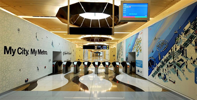 Picture 5 of Dubai unmanned urban ship