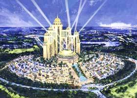 Picture 2 of Dubailand: The world's largest entertainment area in the desert