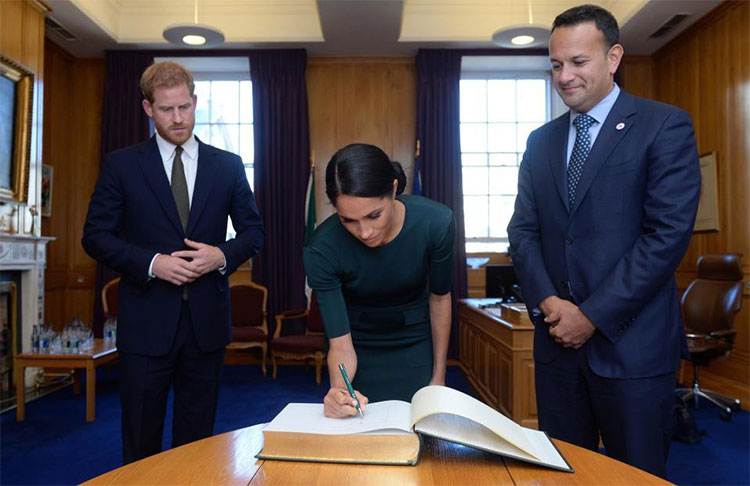 Picture 1 of Duchess of Sussex is among the 1% of these rare people in the world