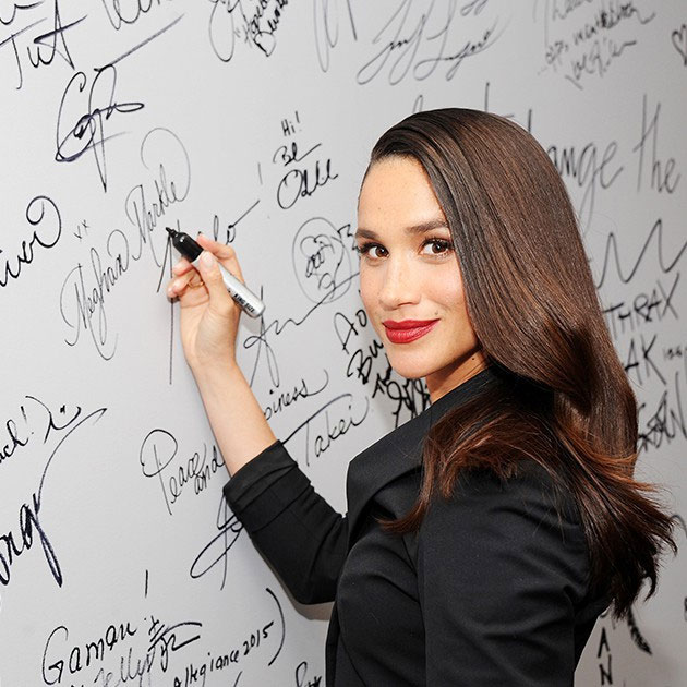 Picture 3 of Duchess of Sussex is among the 1% of these rare people in the world