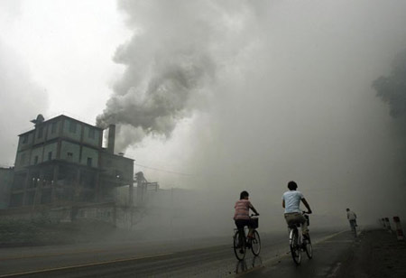 Picture 1 of Dust pollution can cause your heart to stop suddenly